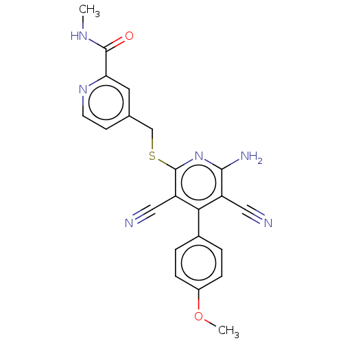 Chemical structure of BindingDB Monomer ID 191775