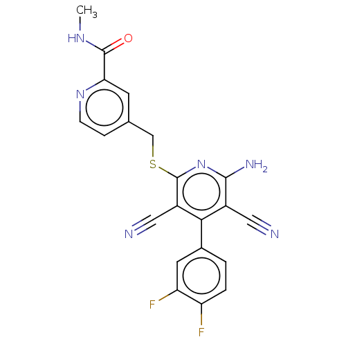 Chemical structure of BindingDB Monomer ID 191776