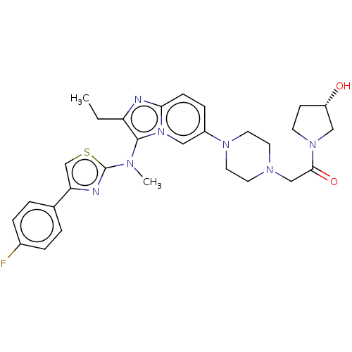 Chemical structure of BindingDB Monomer ID 191777