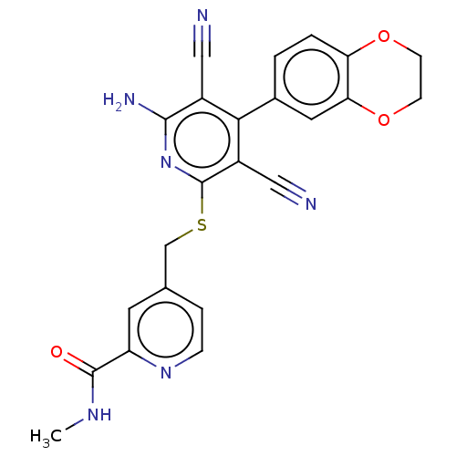 Chemical structure of BindingDB Monomer ID 191778