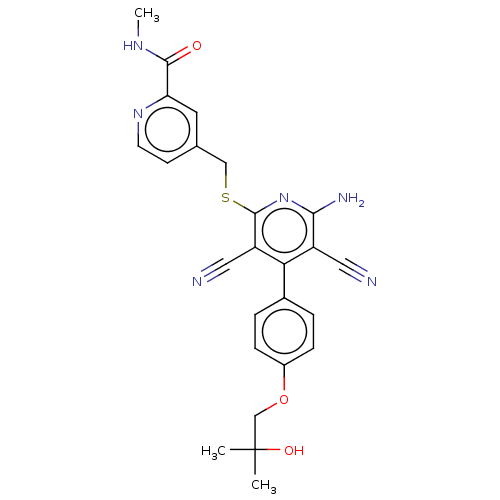 Chemical structure of BindingDB Monomer ID 191779