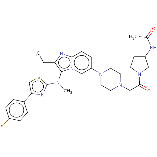 Chemical structure of BindingDB Monomer ID 191781