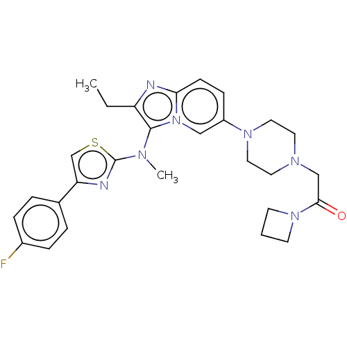 Chemical structure of BindingDB Monomer ID 191784