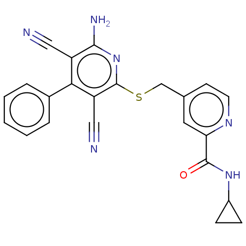 Chemical structure of BindingDB Monomer ID 191785