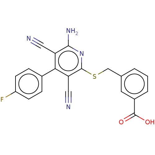 Chemical structure of BindingDB Monomer ID 191786