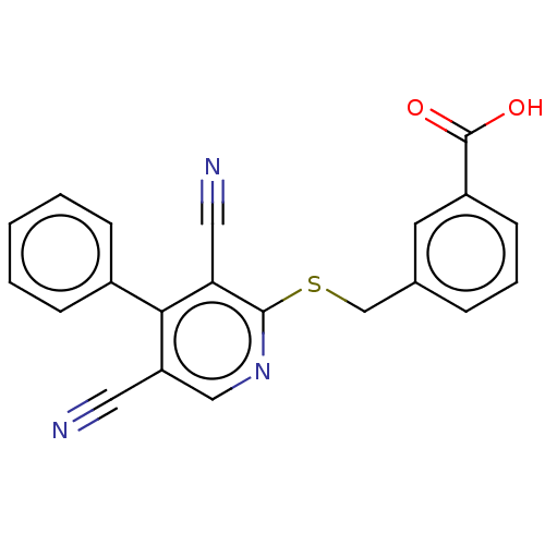 Chemical structure of BindingDB Monomer ID 191787