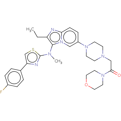 Chemical structure of BindingDB Monomer ID 191789
