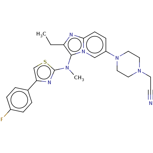 Chemical structure of BindingDB Monomer ID 191796