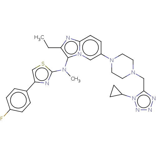 Chemical structure of BindingDB Monomer ID 191797