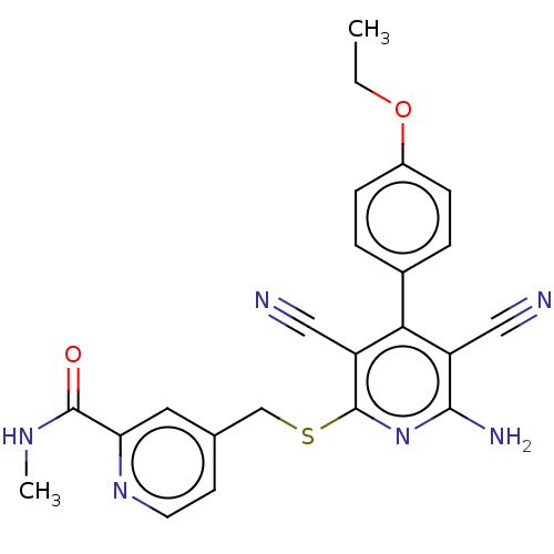Chemical structure of BindingDB Monomer ID 191798