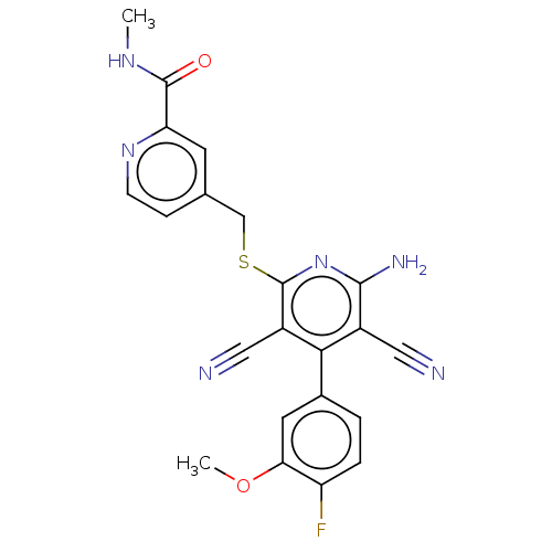 Chemical structure of BindingDB Monomer ID 191799
