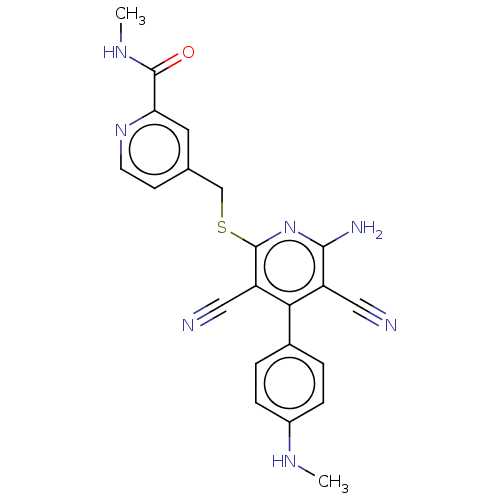 Chemical structure of BindingDB Monomer ID 191800