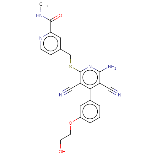 Chemical structure of BindingDB Monomer ID 191801