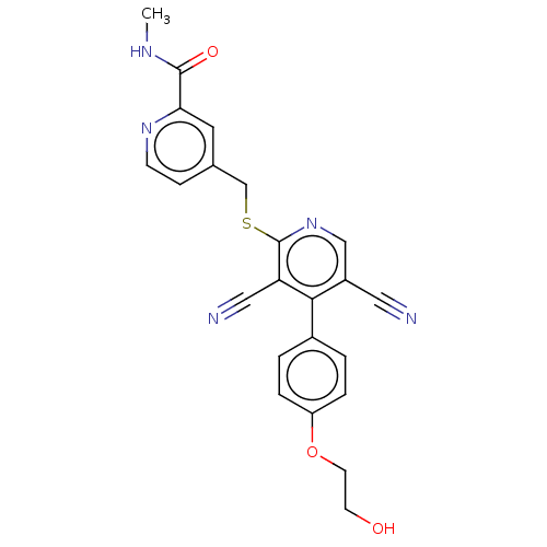 Chemical structure of BindingDB Monomer ID 191802