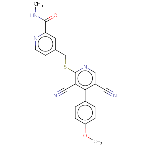 Chemical structure of BindingDB Monomer ID 191803