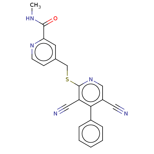 Chemical structure of BindingDB Monomer ID 191804