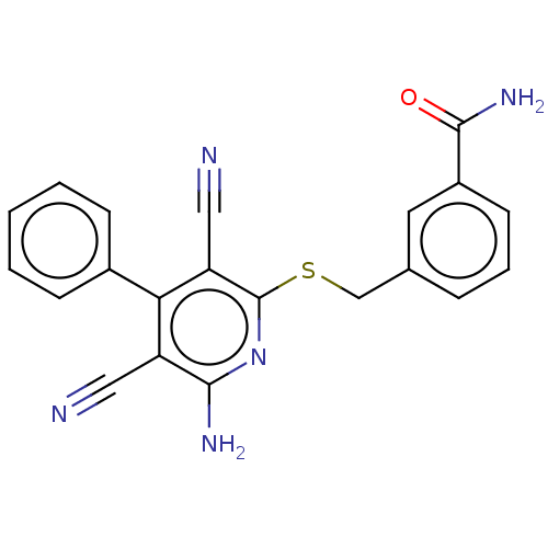 Chemical structure of BindingDB Monomer ID 191805