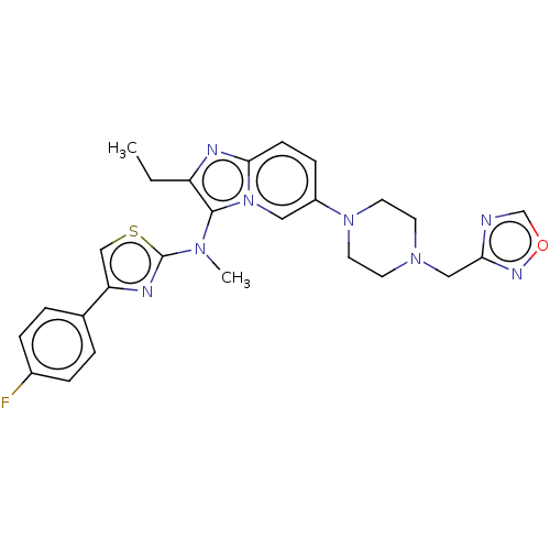 Chemical structure of BindingDB Monomer ID 191807