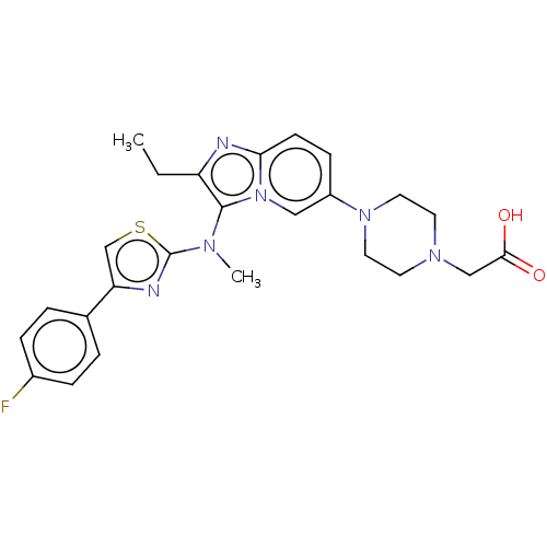 Chemical structure of BindingDB Monomer ID 191808