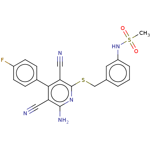 Chemical structure of BindingDB Monomer ID 191809