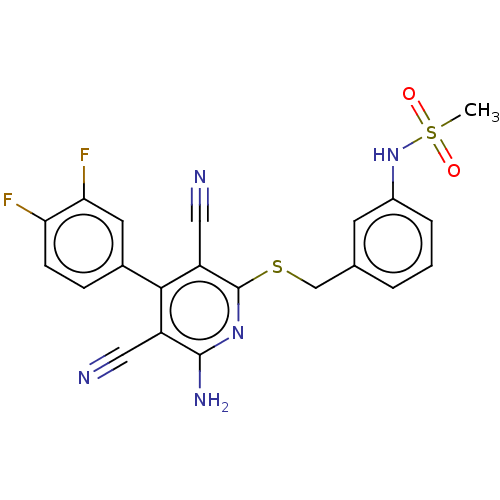 Chemical structure of BindingDB Monomer ID 191810