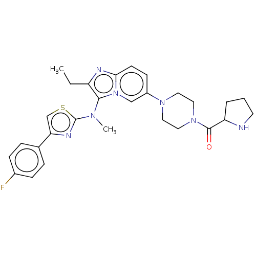 Chemical structure of BindingDB Monomer ID 191814