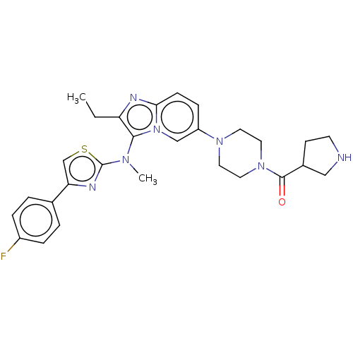 Chemical structure of BindingDB Monomer ID 191815