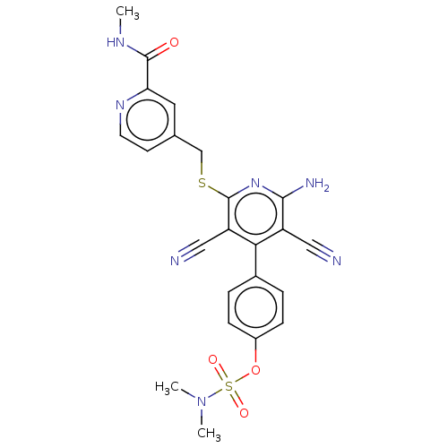 Chemical structure of BindingDB Monomer ID 191818