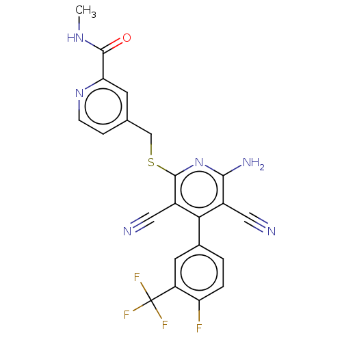 Chemical structure of BindingDB Monomer ID 191822