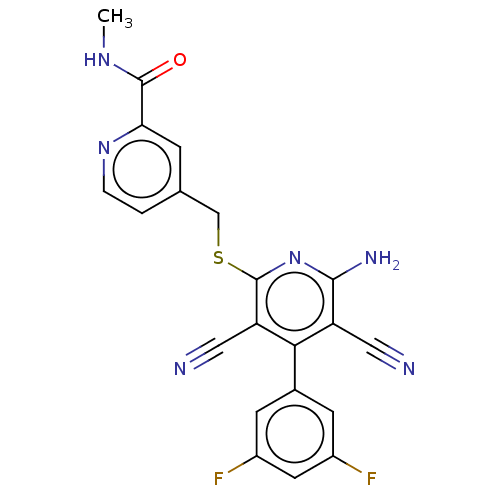Chemical structure of BindingDB Monomer ID 191823