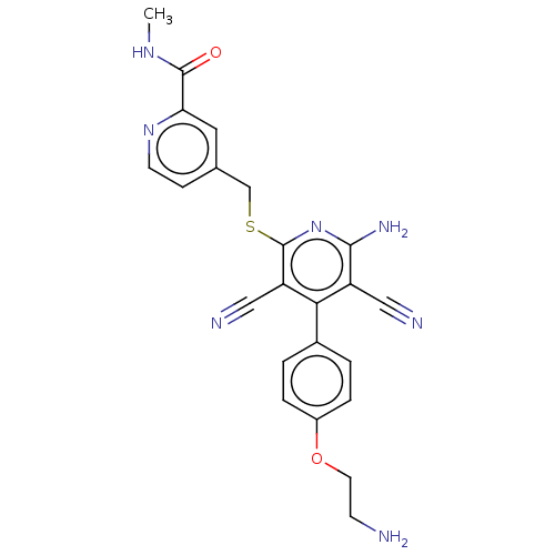 Chemical structure of BindingDB Monomer ID 191826