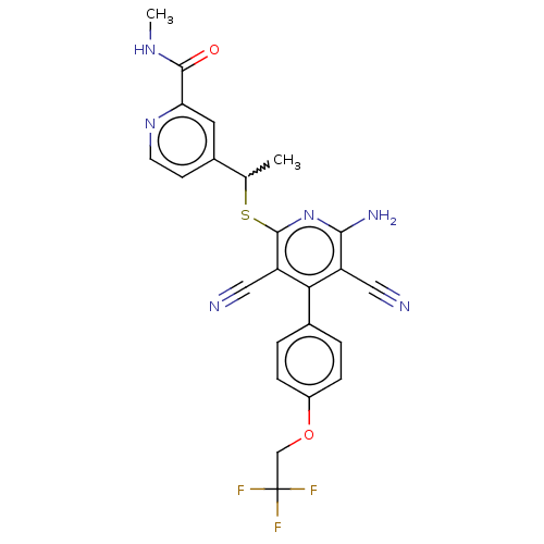 Chemical structure of BindingDB Monomer ID 191828