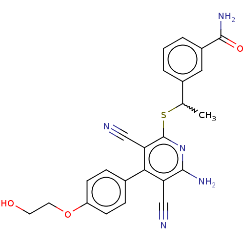 Chemical structure of BindingDB Monomer ID 191832