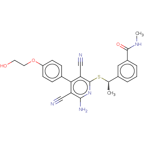 Chemical structure of BindingDB Monomer ID 191834