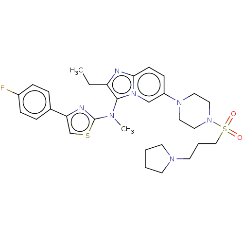Chemical structure of BindingDB Monomer ID 191836
