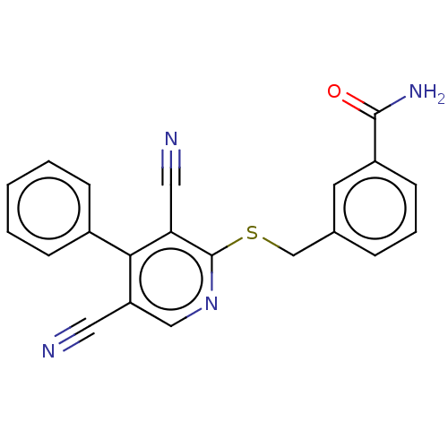Chemical structure of BindingDB Monomer ID 191837
