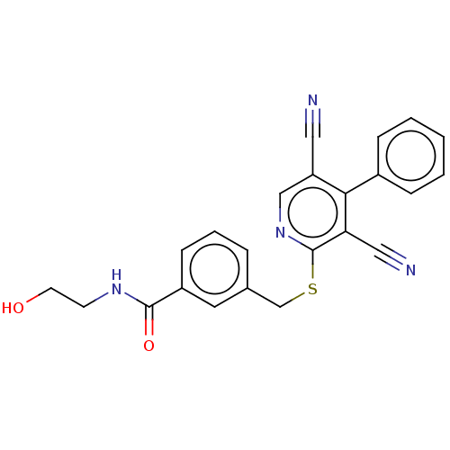 Chemical structure of BindingDB Monomer ID 191838