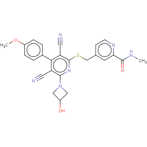 Chemical structure of BindingDB Monomer ID 191844