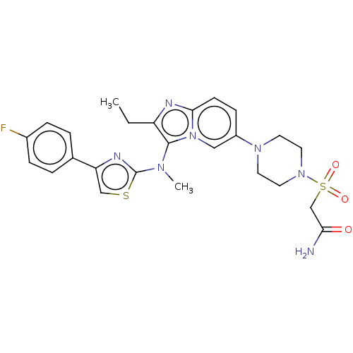 Chemical structure of BindingDB Monomer ID 191845