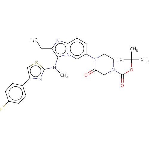 Chemical structure of BindingDB Monomer ID 191848