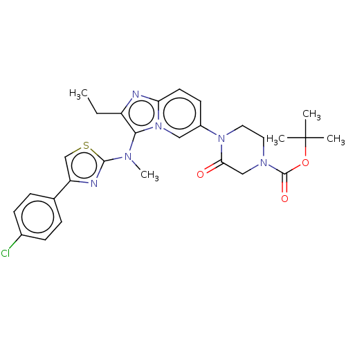 Chemical structure of BindingDB Monomer ID 191849