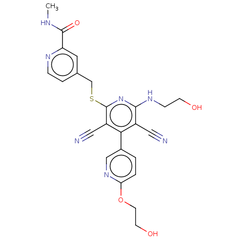Chemical structure of BindingDB Monomer ID 191850
