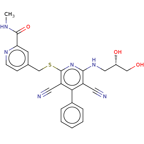 Chemical structure of BindingDB Monomer ID 191855
