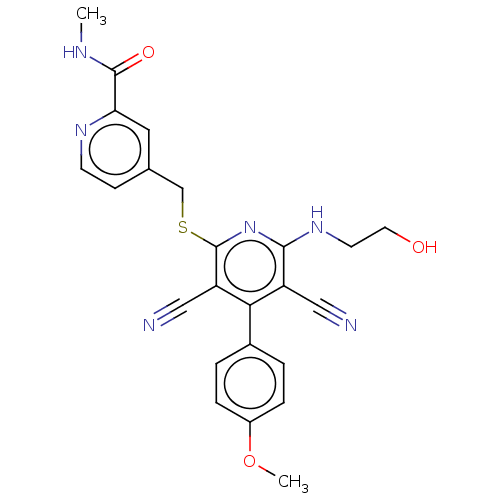 Chemical structure of BindingDB Monomer ID 191856