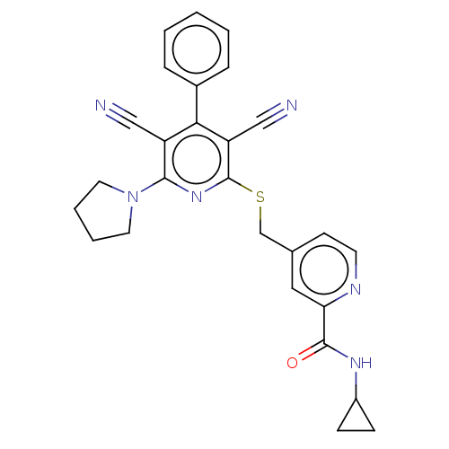 Chemical structure of BindingDB Monomer ID 191857