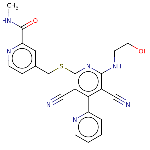 Chemical structure of BindingDB Monomer ID 191860