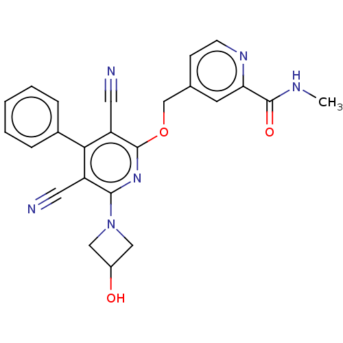 Chemical structure of BindingDB Monomer ID 191865