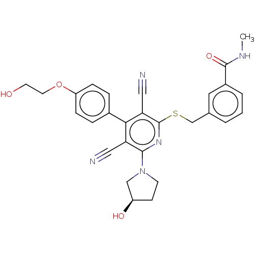 Chemical structure of BindingDB Monomer ID 191866