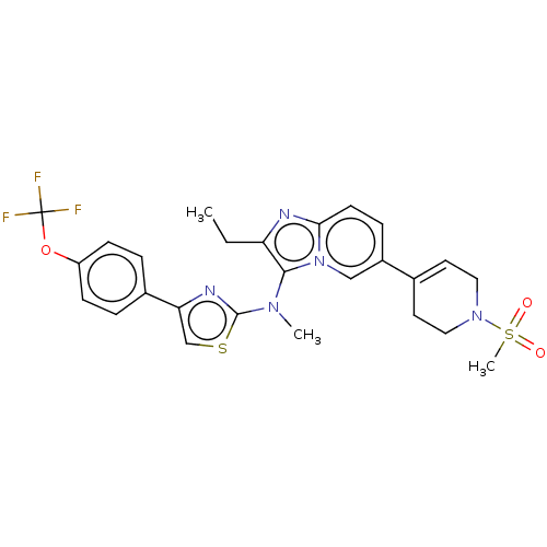 Chemical structure of BindingDB Monomer ID 191867