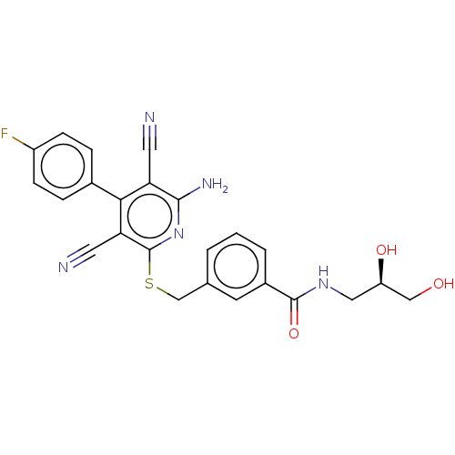 Chemical structure of BindingDB Monomer ID 191868